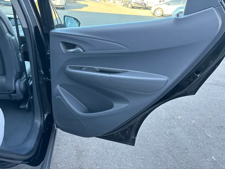 BLACK, 2021 CHEVROLET BOLT EV Image 15