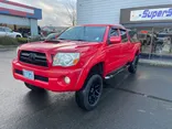 RED, 2007 TOYOTA TACOMA DOUBLE CAB Thumnail Image 4