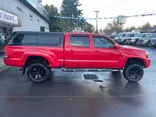 RED, 2007 TOYOTA TACOMA DOUBLE CAB Thumnail Image 9