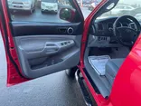 RED, 2007 TOYOTA TACOMA DOUBLE CAB Thumnail Image 10