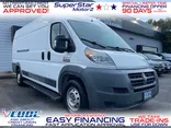 WHITE, 2016 RAM PROMASTER CARGO VAN Thumnail Image 1