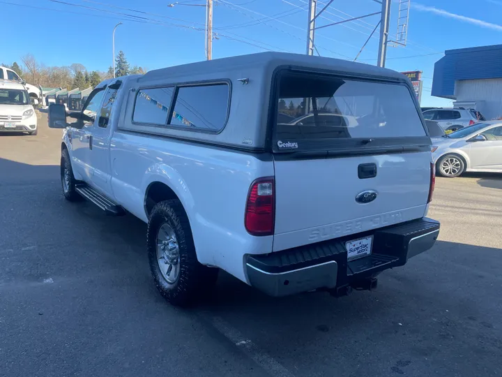 WHITE, 2008 FORD F350 DIESEL Image 5