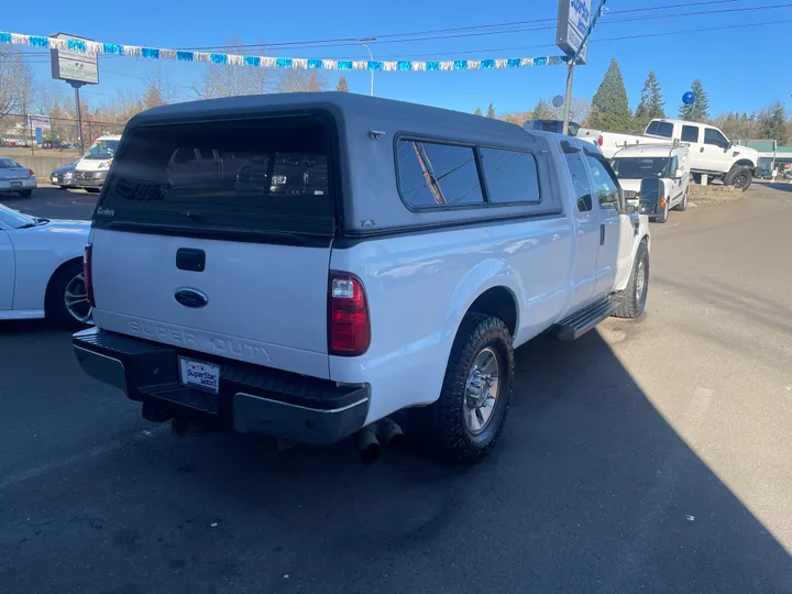 WHITE, 2008 FORD F350 DIESEL Image 7