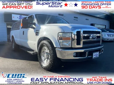 WHITE, 2008 FORD F350 DIESEL Image 