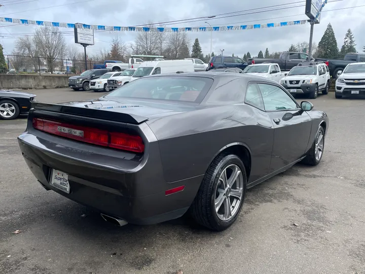 GRAY, 2014 DODGE CHALLENGER Image 7