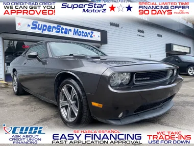 GRAY, 2014 DODGE CHALLENGER Image 