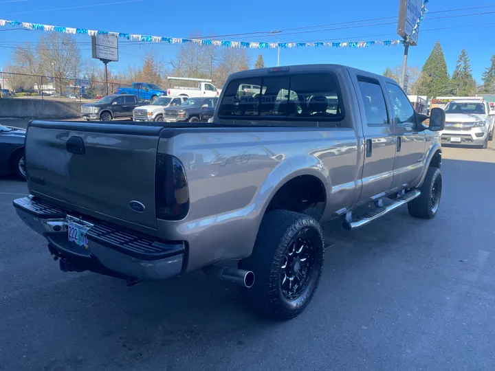 BEIGE, 2006 FORD F250 SUPER DUTY CREW CAB Image 7