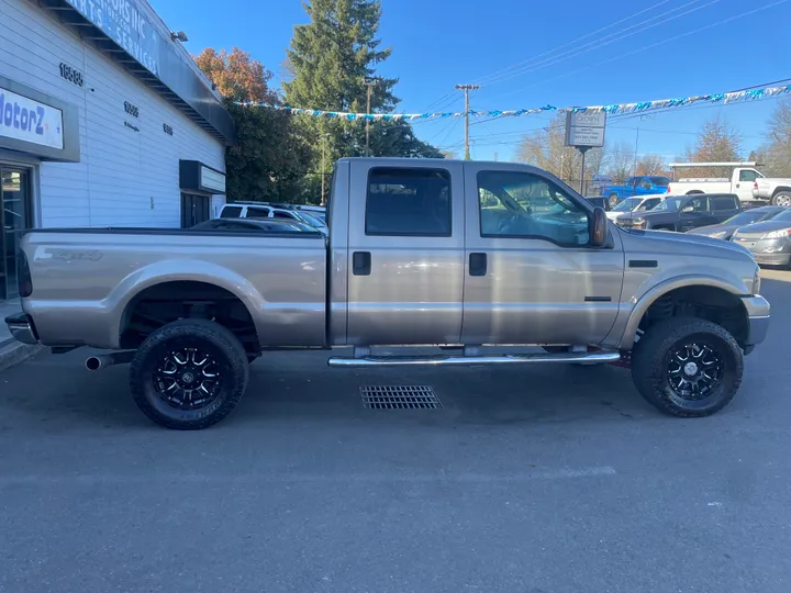 BEIGE, 2006 FORD F250 SUPER DUTY CREW CAB Image 8