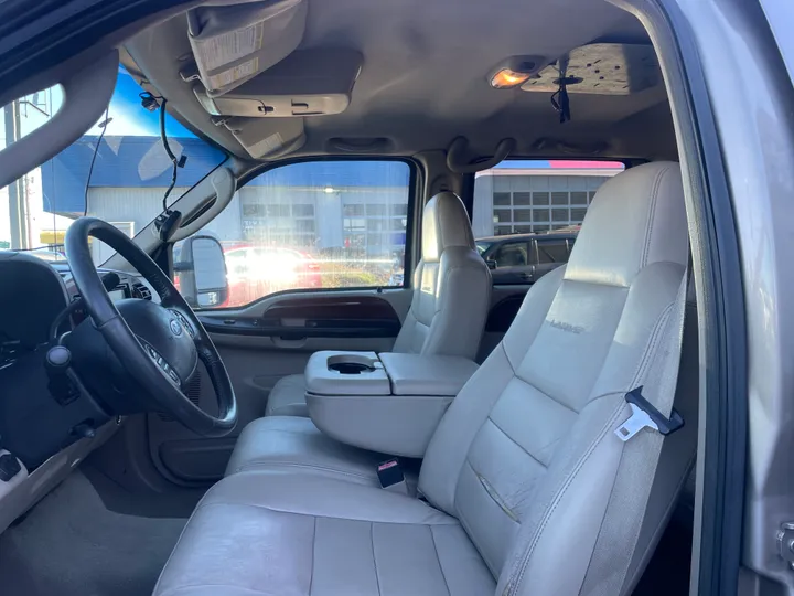 BEIGE, 2006 FORD F250 SUPER DUTY CREW CAB Image 11