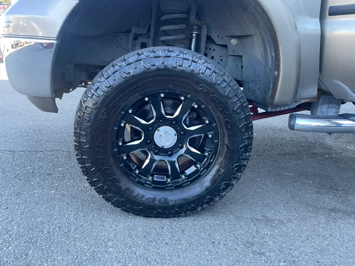 BEIGE, 2006 FORD F250 SUPER DUTY CREW CAB Image 23