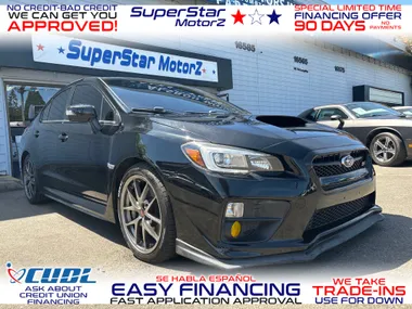 BLACK, 2016 SUBARU WRX Image 8