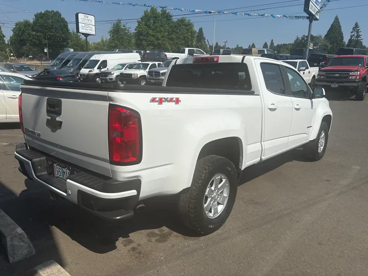 WHITE, 2020 CHEVROLET COLORADO CREW CAB Image 7