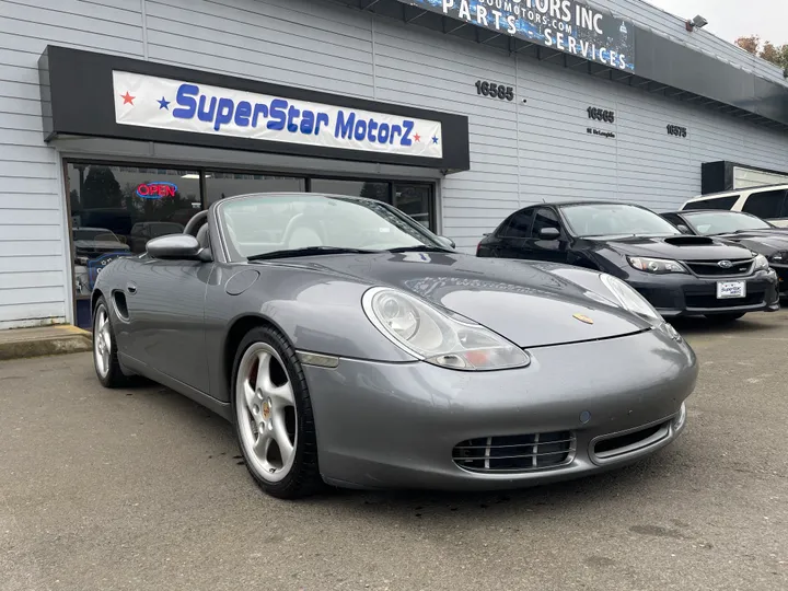 GRAY, 2001 PORSCHE BOXSTER Image 21