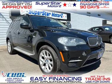 BLACK, 2011 BMW X5 Image 