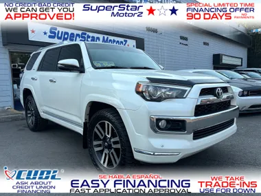 WHITE, 2014 TOYOTA 4RUNNER Image 