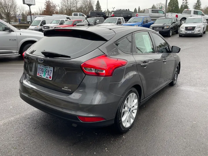 GRAY, 2016 FORD FOCUS Image 7