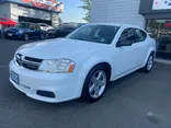 WHITE, 2013 DODGE AVENGER Thumnail Image 3