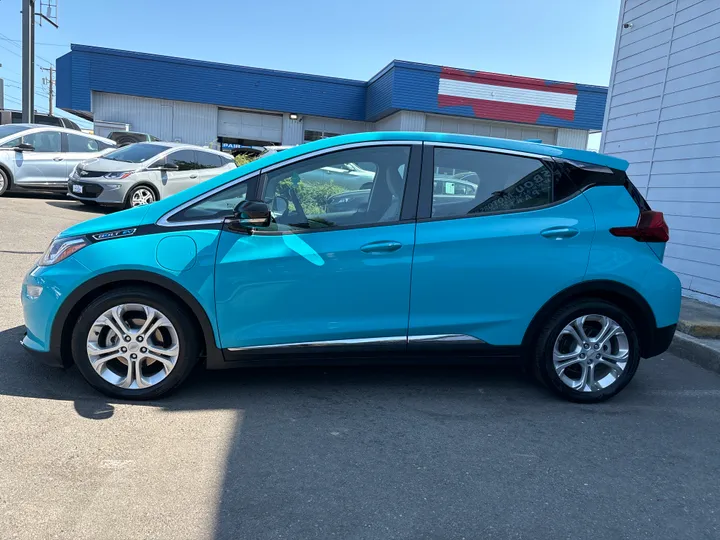 TEAL, 2021 CHEVROLET BOLT EV Image 4