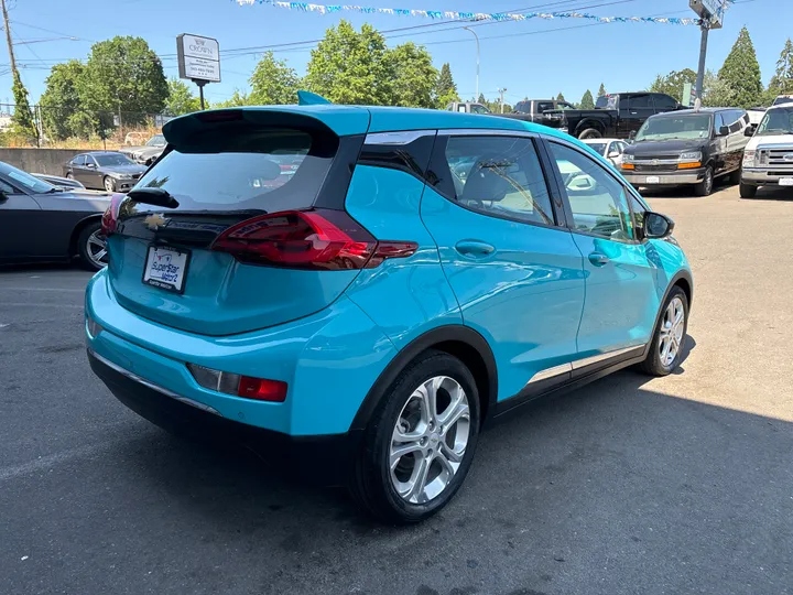 TEAL, 2021 CHEVROLET BOLT EV Image 7