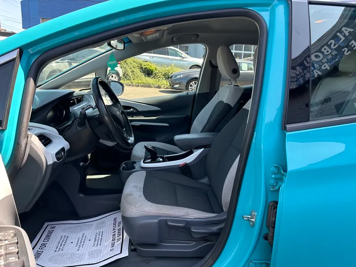 TEAL, 2021 CHEVROLET BOLT EV Image 10