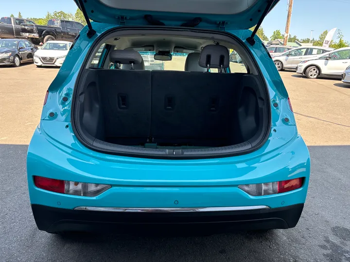 TEAL, 2021 CHEVROLET BOLT EV Image 14