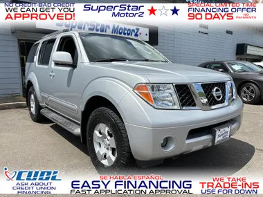 SILVER, 2007 NISSAN PATHFINDER Image 9