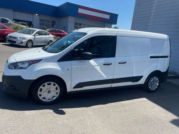 WHITE, 2018 FORD TRANSIT CONNECT CARGO Image 4