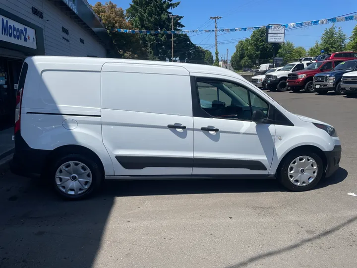WHITE, 2018 FORD TRANSIT CONNECT CARGO Image 8