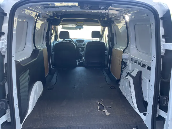 WHITE, 2018 FORD TRANSIT CONNECT CARGO Image 12