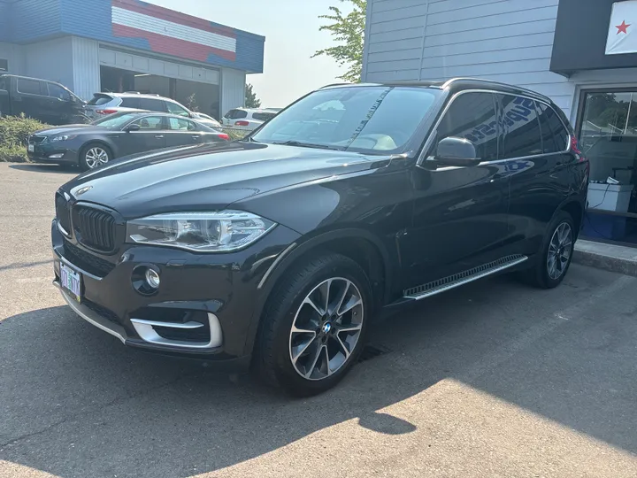 BLACK, 2014 BMW X5 Image 3