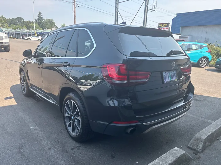 BLACK, 2014 BMW X5 Image 5