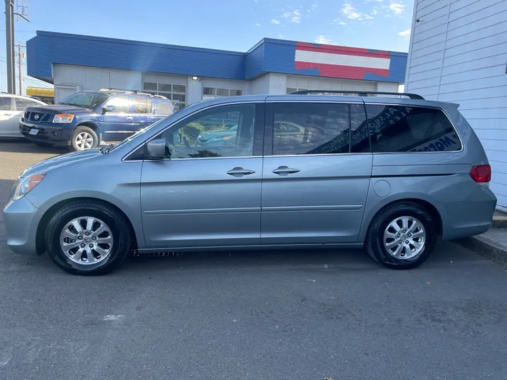 BLUE, 2008 HONDA ODYSSEY Image 4