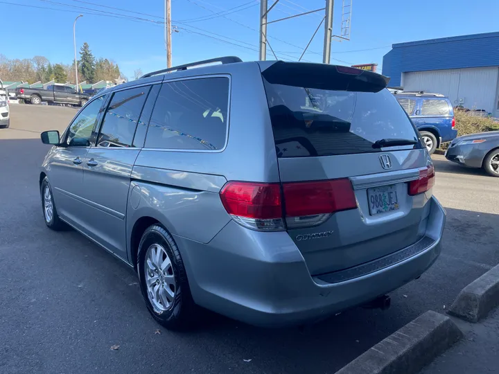 BLUE, 2008 HONDA ODYSSEY Image 5