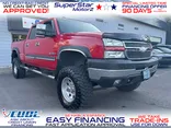 RED, 2005 CHEVROLET SILVERADO 2500 HD CREW CAB Thumnail Image 1