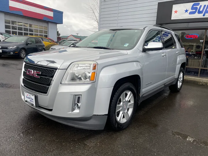 SILVER, 2013 GMC TERRAIN Image 3