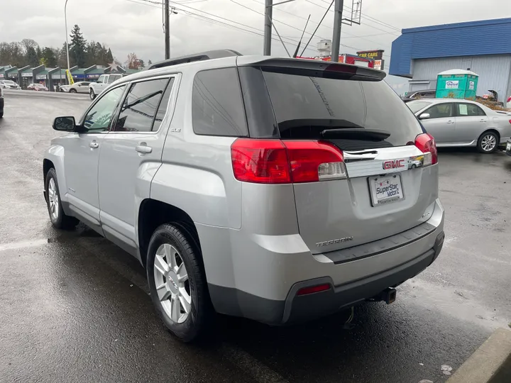 SILVER, 2013 GMC TERRAIN Image 5