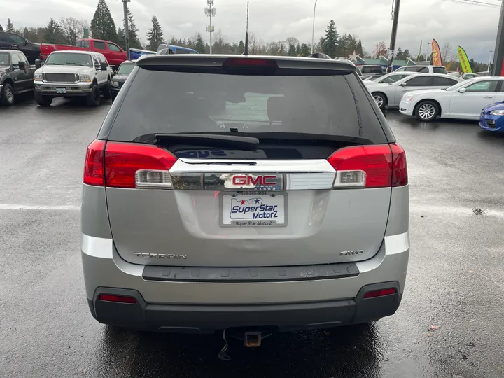 SILVER, 2013 GMC TERRAIN Image 6