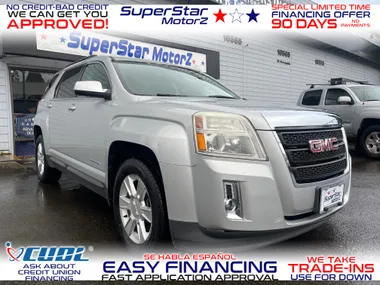 SILVER, 2013 GMC TERRAIN Image 