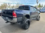 BLUE, 2007 TOYOTA TACOMA DOUBLE CAB Thumnail Image 7