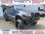 BLUE, 2007 TOYOTA TACOMA DOUBLE CAB Thumnail Image 1