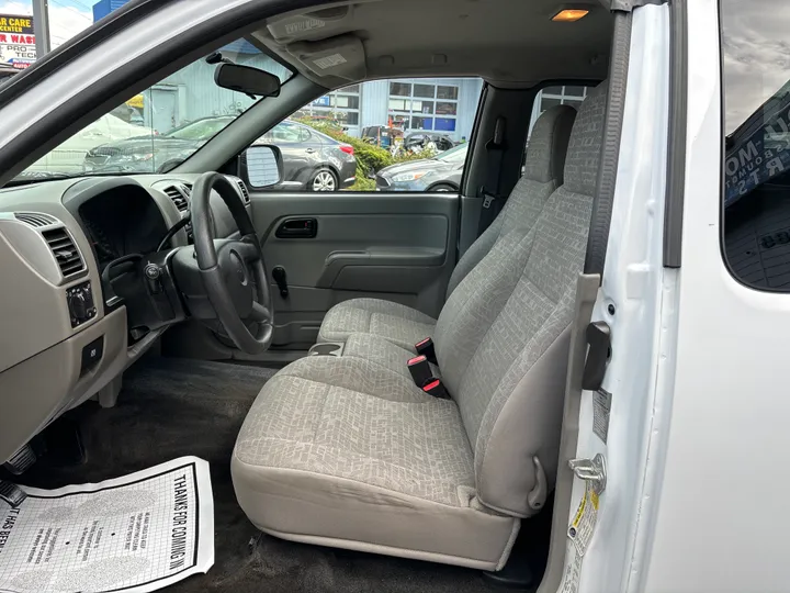 WHITE, 2008 CHEVROLET COLORADO EXTENDED CAB Image 11