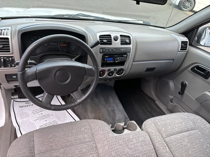 WHITE, 2008 CHEVROLET COLORADO EXTENDED CAB Image 14