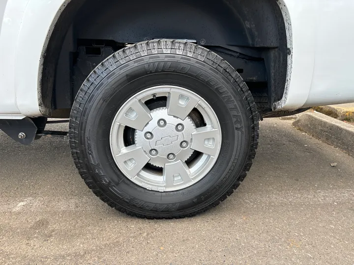 WHITE, 2008 CHEVROLET COLORADO EXTENDED CAB Image 22