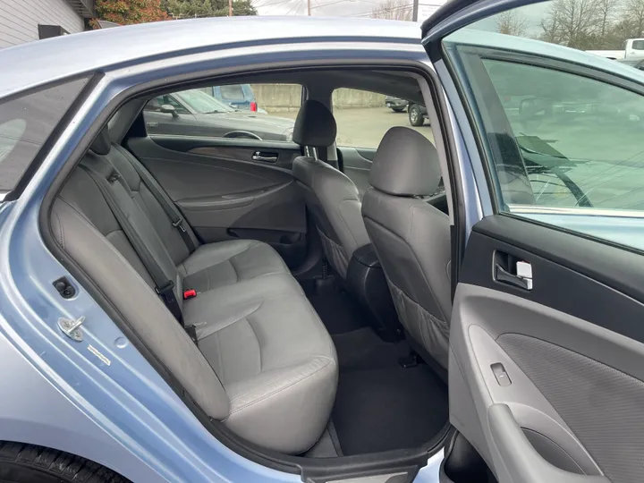 BLUE, 2015 HYUNDAI SONATA Image 18