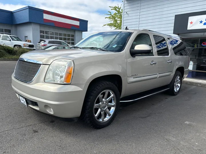 BEIGE, 2007 GMC YUKON XL 1500 Image 3