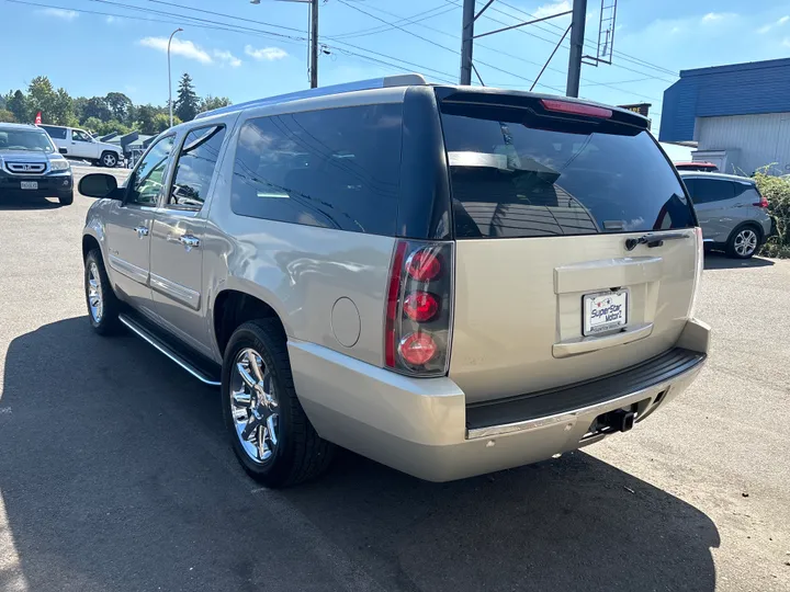 BEIGE, 2007 GMC YUKON XL 1500 Image 5