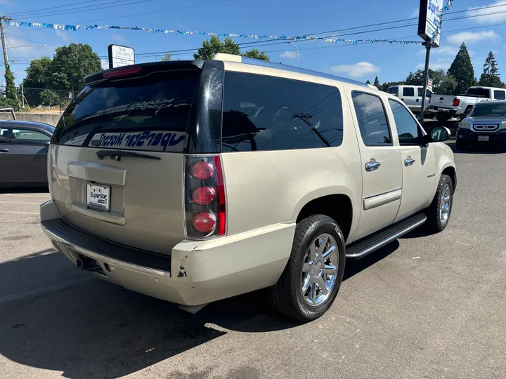 BEIGE, 2007 GMC YUKON XL 1500 Image 7