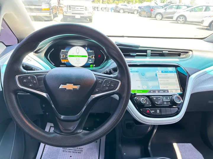 GREY, 2021 CHEVROLET BOLT EV Image 10