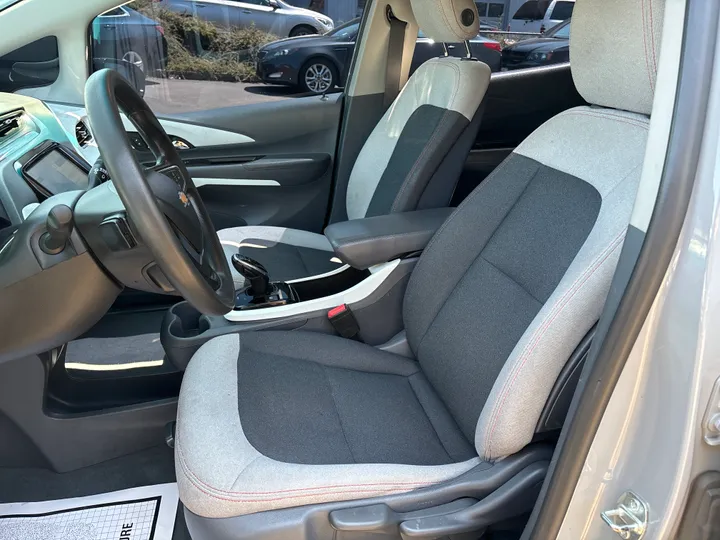 GREY, 2021 CHEVROLET BOLT EV Image 11