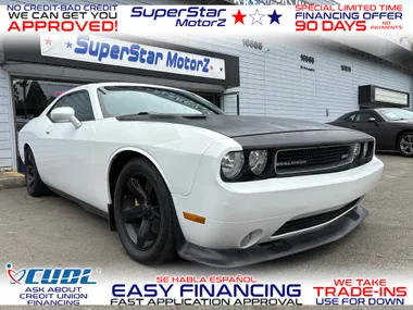 WHITE, 2012 DODGE CHALLENGER Image 18